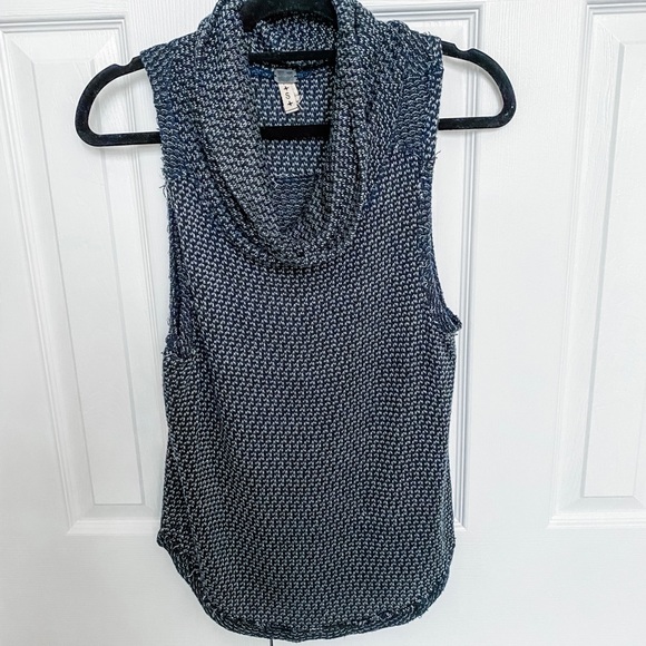 Free People Cowl Neck Sweater - Picture 4 of 9